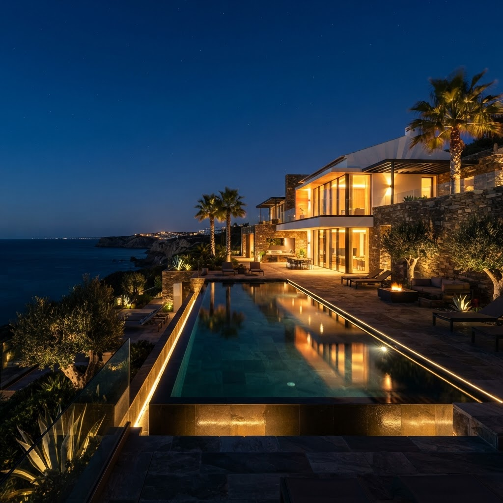 Villa Contemporânea em Cascais